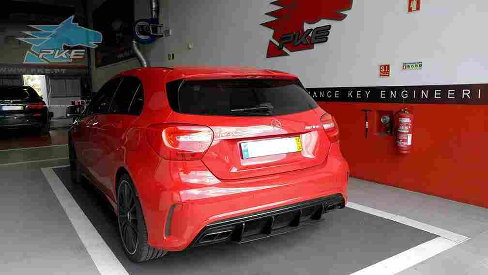 PKE SuperSPORT em Mercedes A45 AMG 360cv – 2014