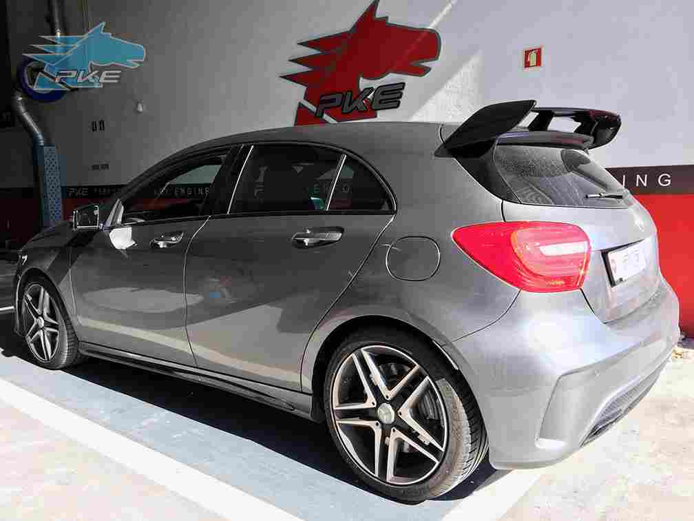 PKE SuperSPORT em Mercedes A45 AMG 2.0T 360cv – 2015