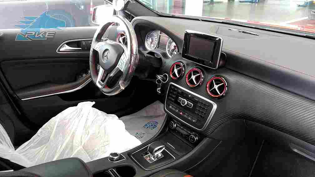 PKE SuperSPORT em Mercedes A45 AMG 360cv – 2014