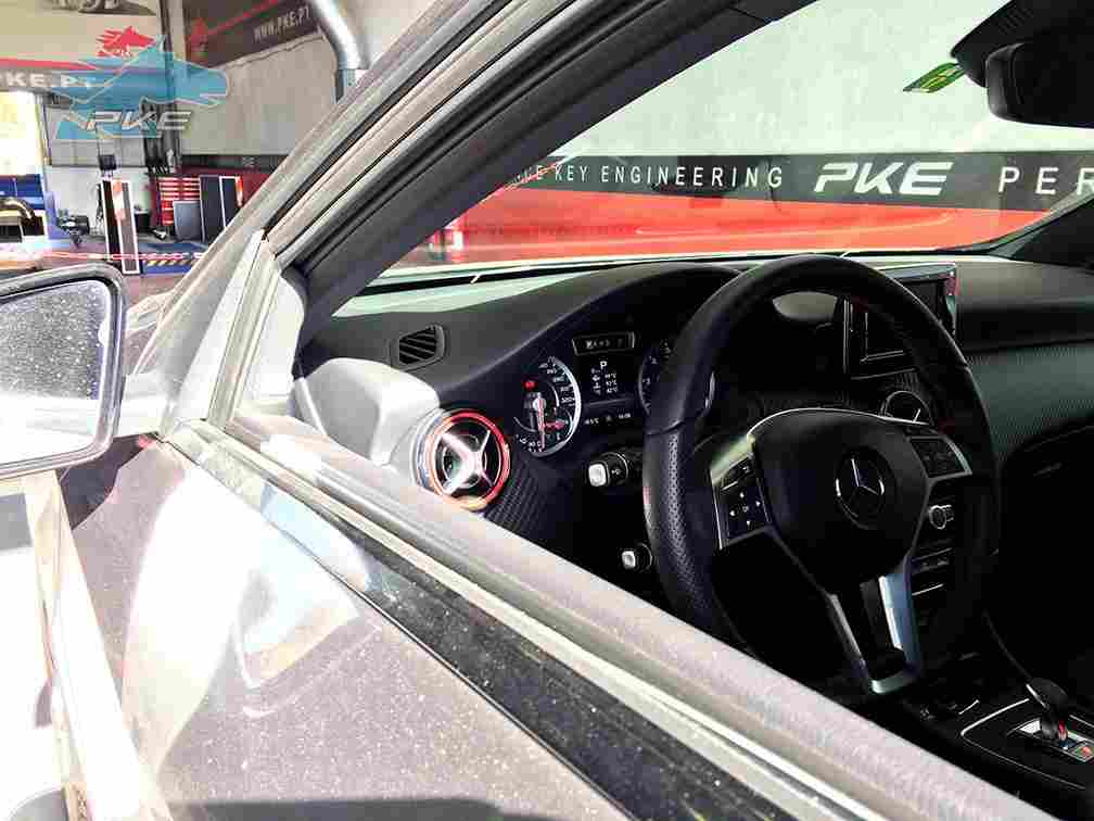 PKE SuperSPORT em Mercedes A45 AMG 2.0T 360cv – 2015