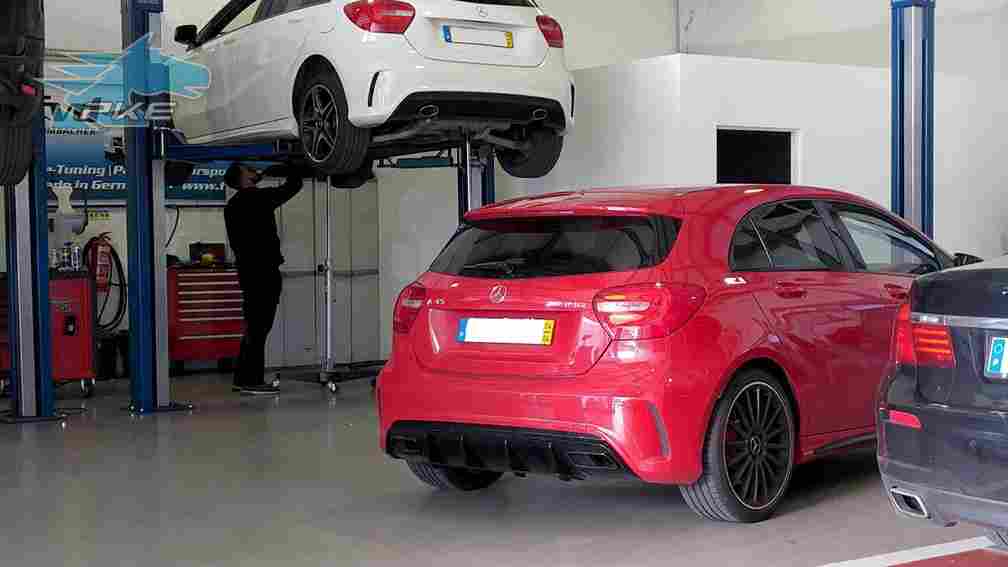 PKE SuperSPORT em Mercedes A45 AMG 360cv – 2014