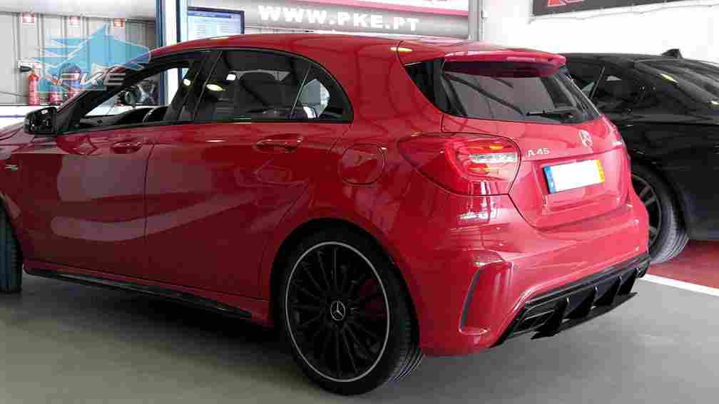 PKE SuperSPORT em Mercedes A45 AMG 360cv – 2014