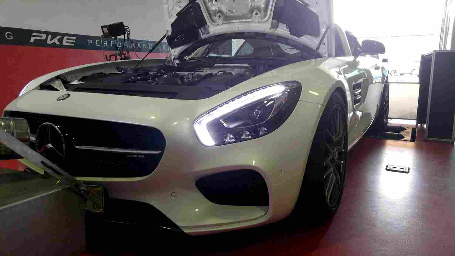 PKE SuperSPORT em Mercedes AMG GT S 4.0 510cv – 2015