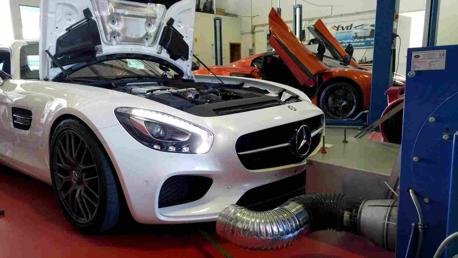 PKE SuperSPORT em Mercedes AMG GT S 4.0 510cv – 2015