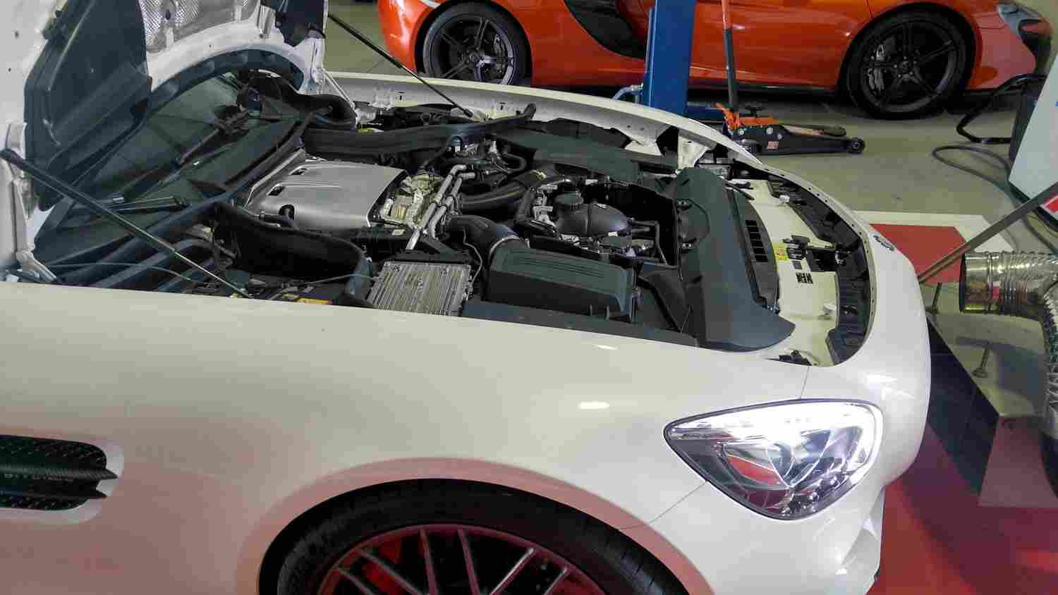 PKE SuperSPORT em Mercedes AMG GT S 4.0 510cv – 2015