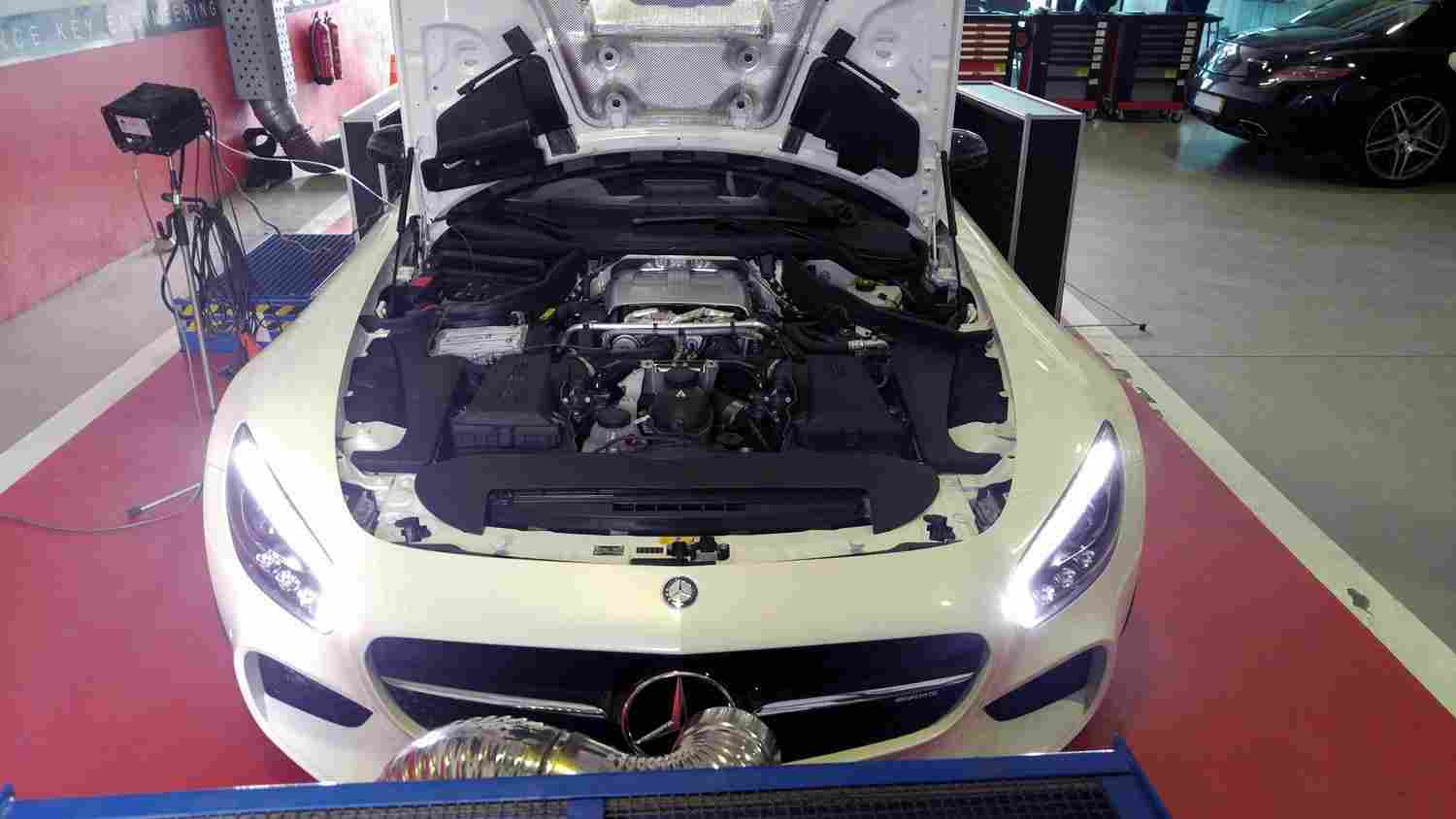 PKE SuperSPORT em Mercedes AMG GT S 4.0 510cv – 2015