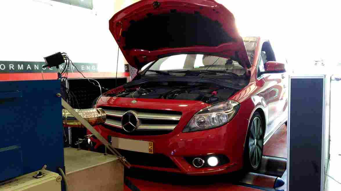 PKE SuperSPORT em Mercedes B180 CDI 109cv – 2012