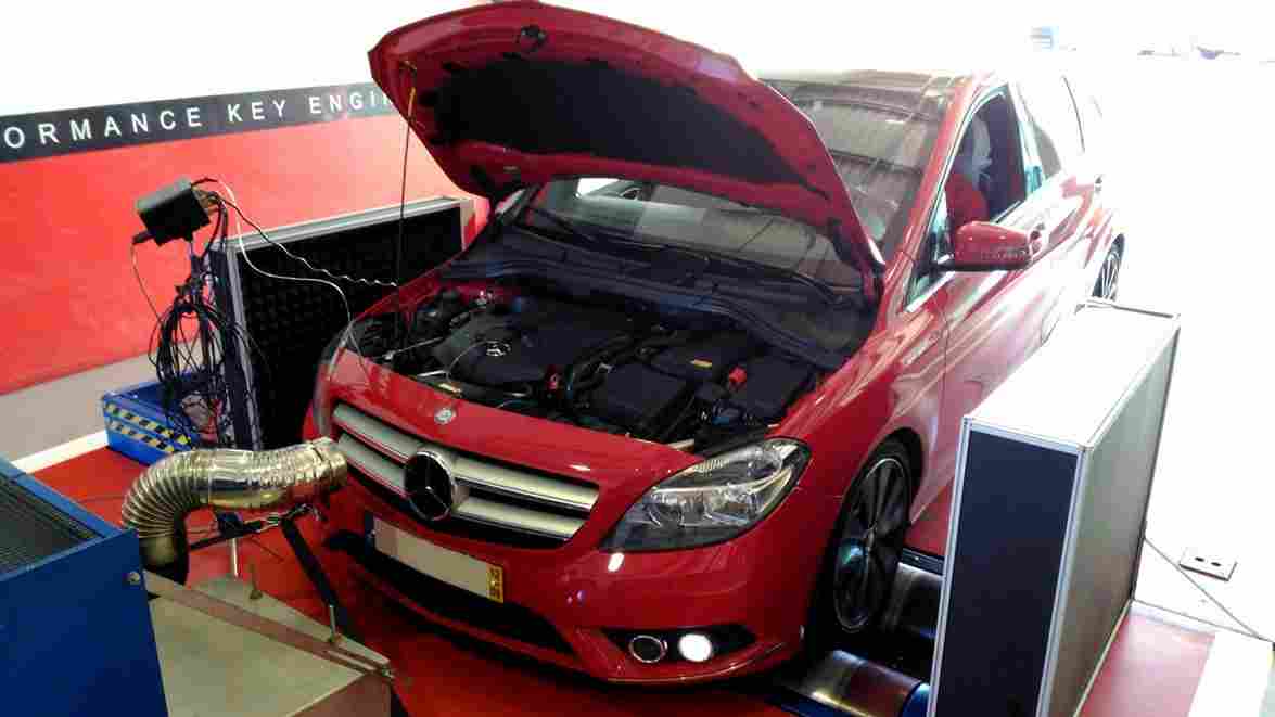 PKE SuperSPORT em Mercedes B180 CDI 109cv – 2012