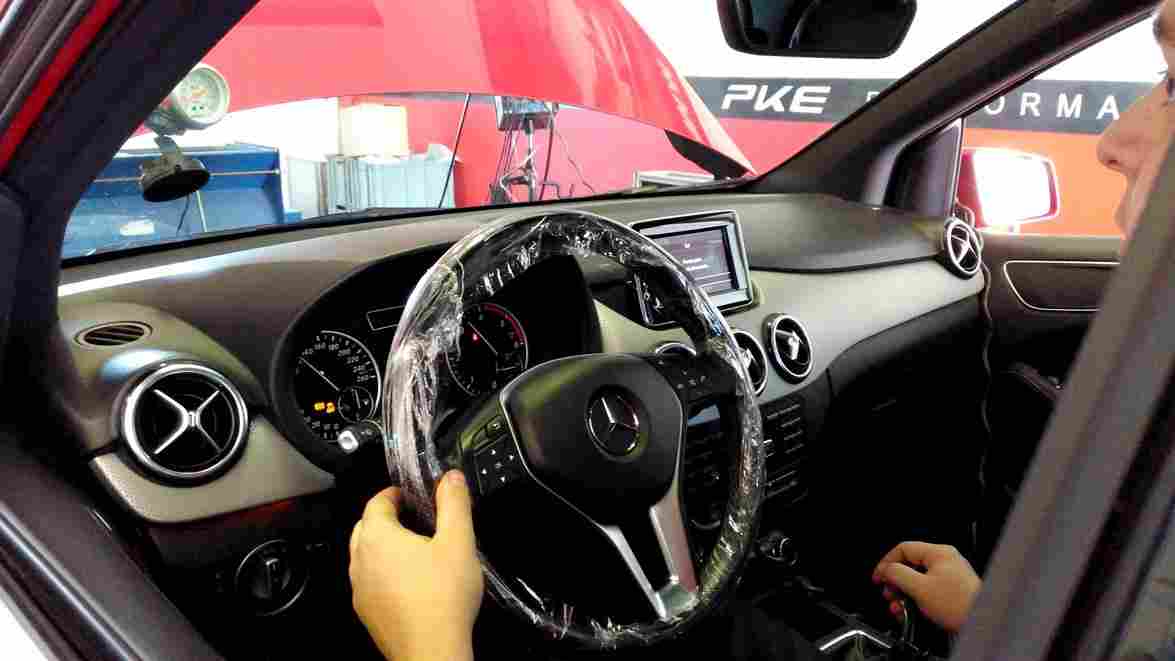 PKE SuperSPORT em Mercedes B180 CDI 109cv – 2012