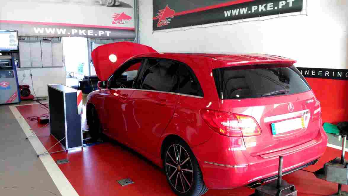 PKE SuperSPORT em Mercedes B180 CDI 109cv – 2012