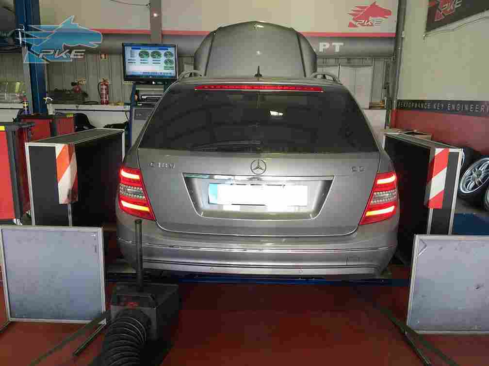 PKE FlexDRIVE em Mercedes C180 CDI 120cv – 2011