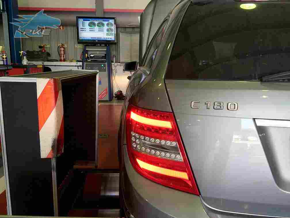 PKE FlexDRIVE em Mercedes C180 CDI 120cv – 2011