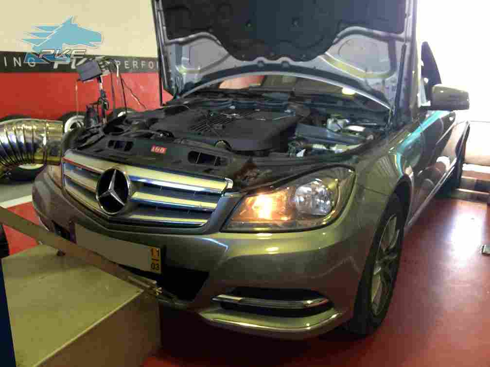 PKE FlexDRIVE em Mercedes C180 CDI 120cv – 2011