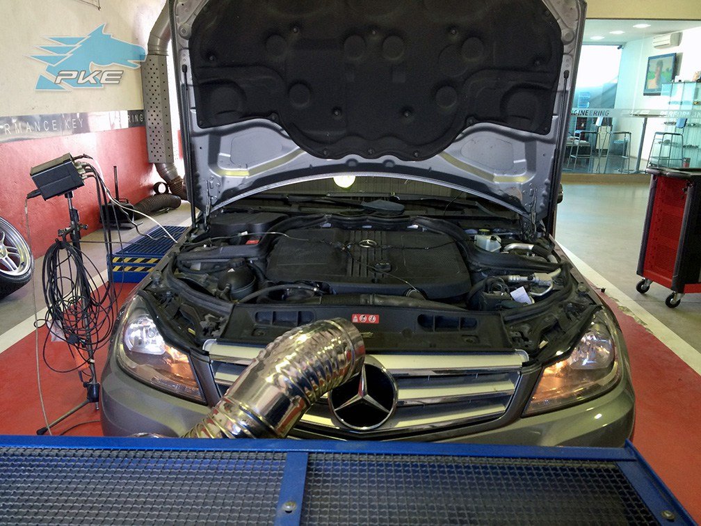 PKE FlexDRIVE em Mercedes C180 CDI 120cv – 2011