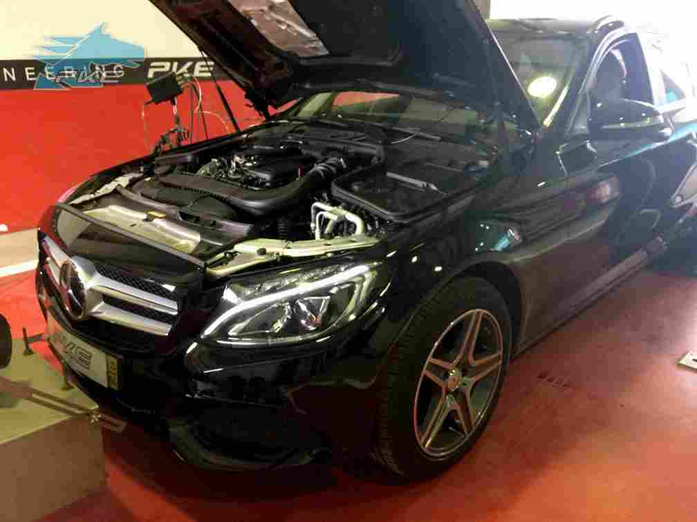 PKE SuperSPORT em Mercedes C200 CDI 136cv – 2015