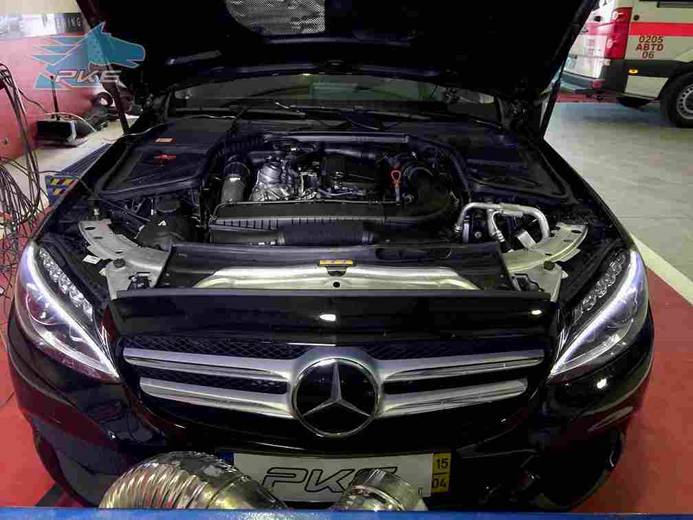PKE SuperSPORT em Mercedes C200 CDI 136cv – 2015