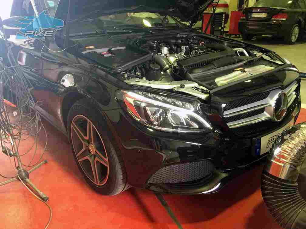 PKE SuperSPORT em Mercedes C200 CDI 136cv – 2015