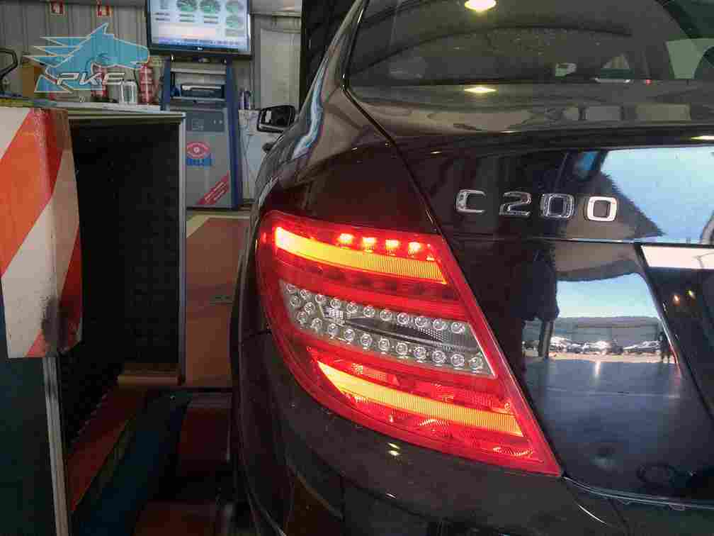 PKE FlexDRIVE em Mercedes C200 CDI 136cv – 2009