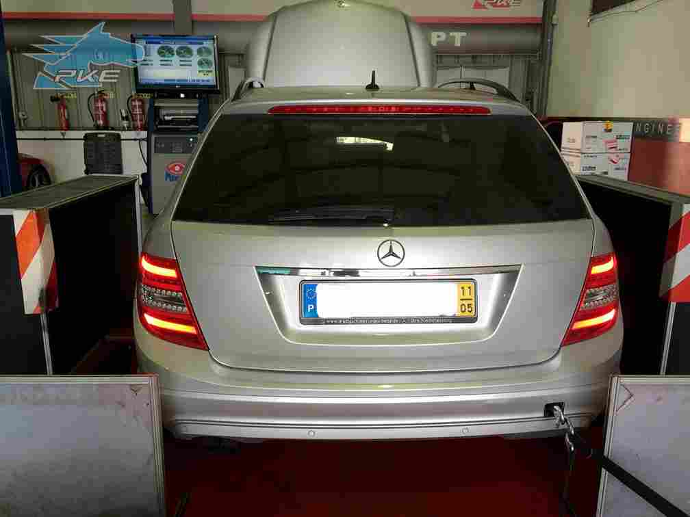 PKE FlexDRIVE em Mercedes C200 CDI 136cv – 2011