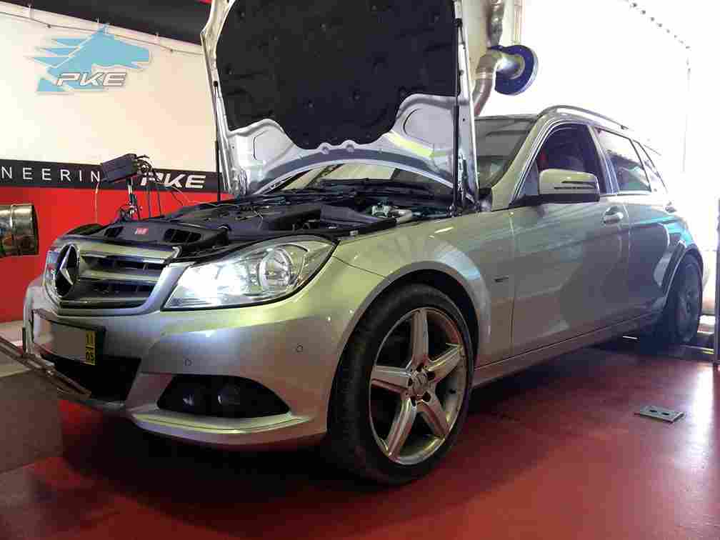 PKE FlexDRIVE em Mercedes C200 CDI 136cv – 2011