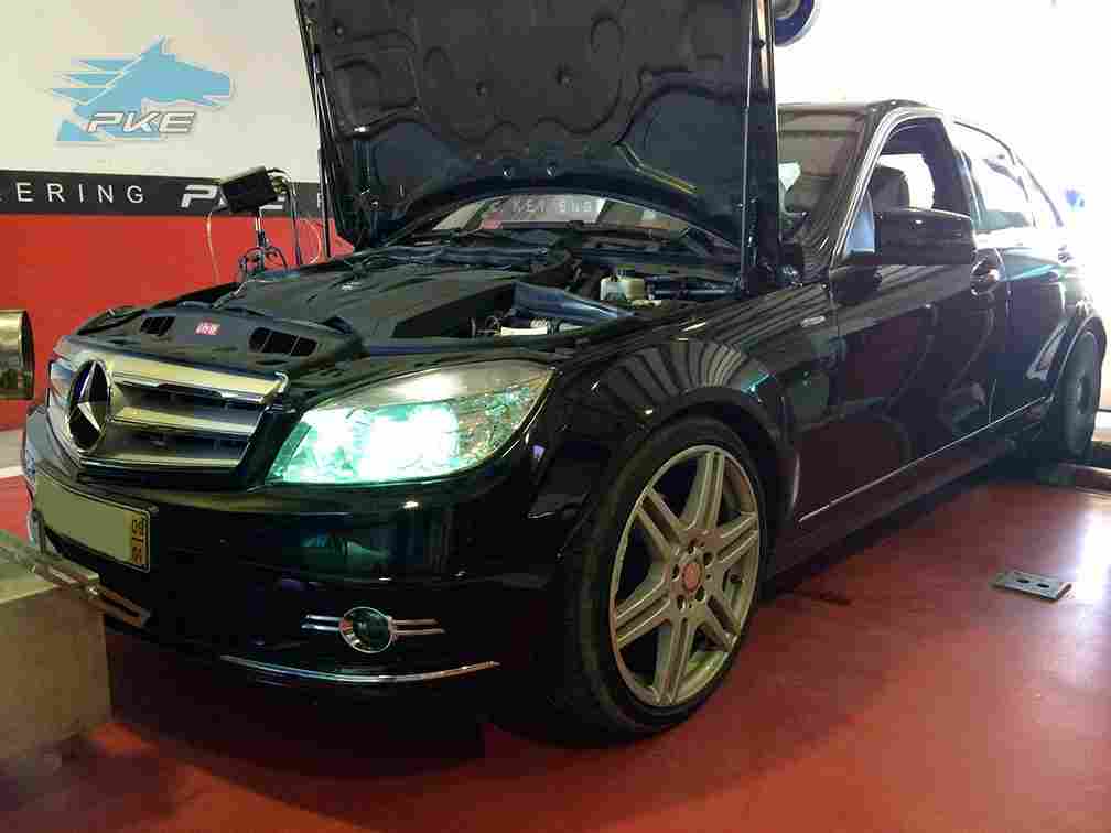 PKE FlexDRIVE em Mercedes C200 CDI 136cv – 2009