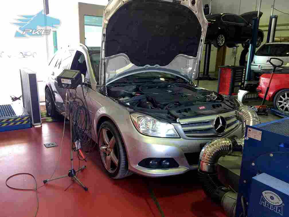 PKE FlexDRIVE em Mercedes C200 CDI 136cv – 2011