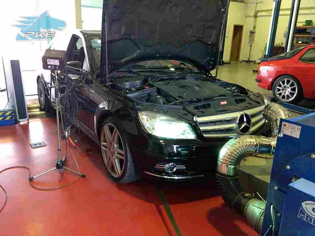 PKE FlexDRIVE em Mercedes C200 CDI 136cv – 2009