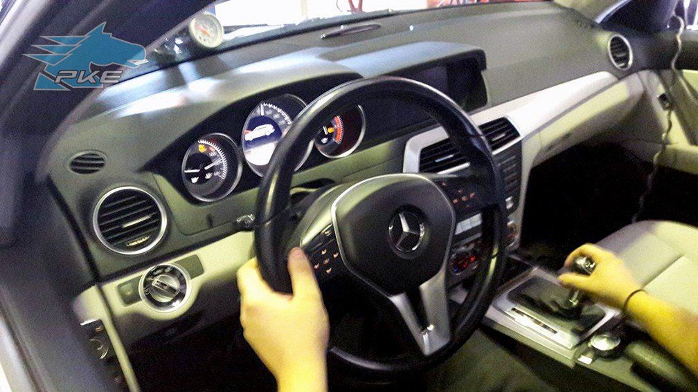 PKE SuperSPORT em Mercedes C220 CDI 170cv – 2012