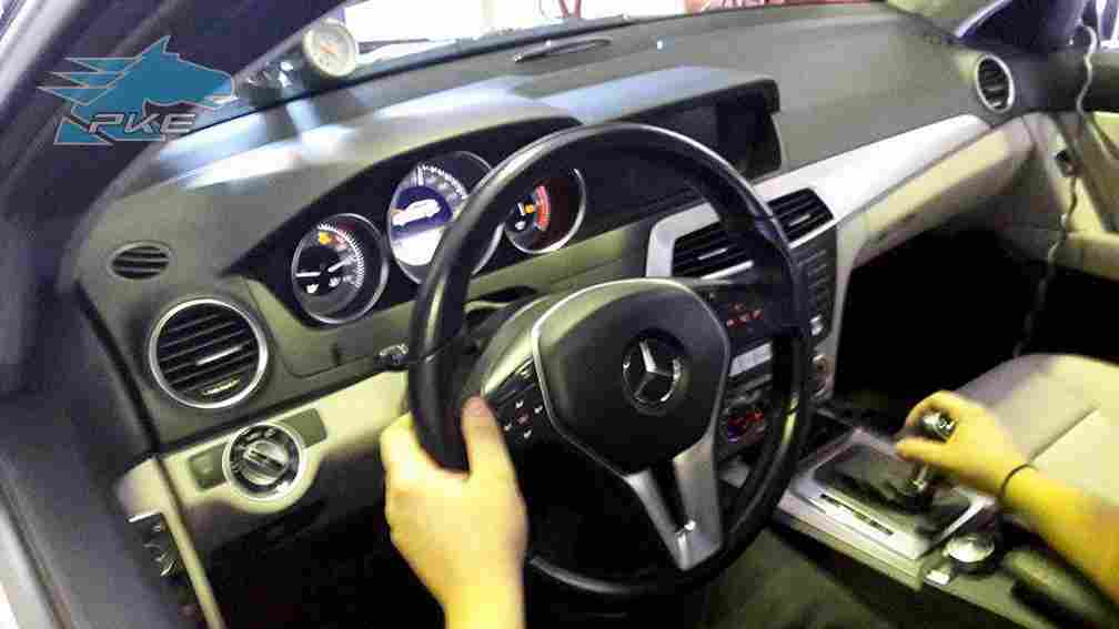 PKE SuperSPORT em Mercedes C220 CDI 170cv – 2012