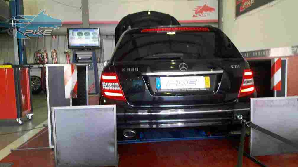 PKE SuperSPORT em Mercedes C220 CDI 170cv – 2012