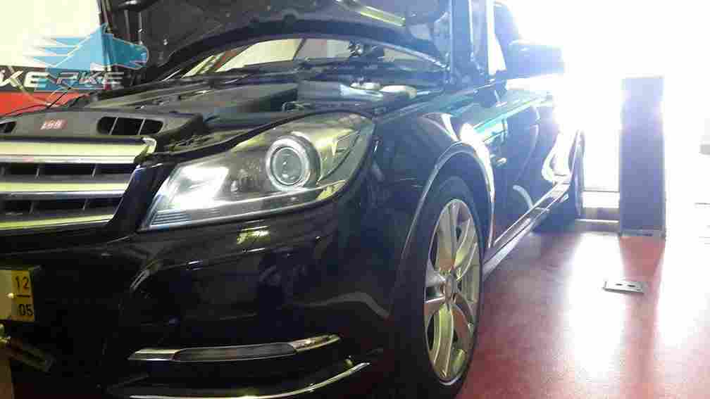 PKE SuperSPORT em Mercedes C220 CDI 170cv – 2012