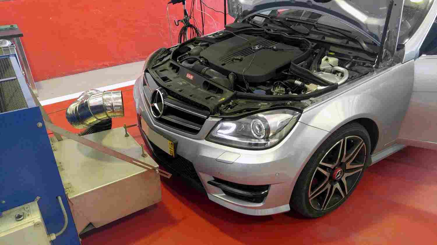 PKE SuperSPORT em Mercedes C220 CDI 170cv – 2013