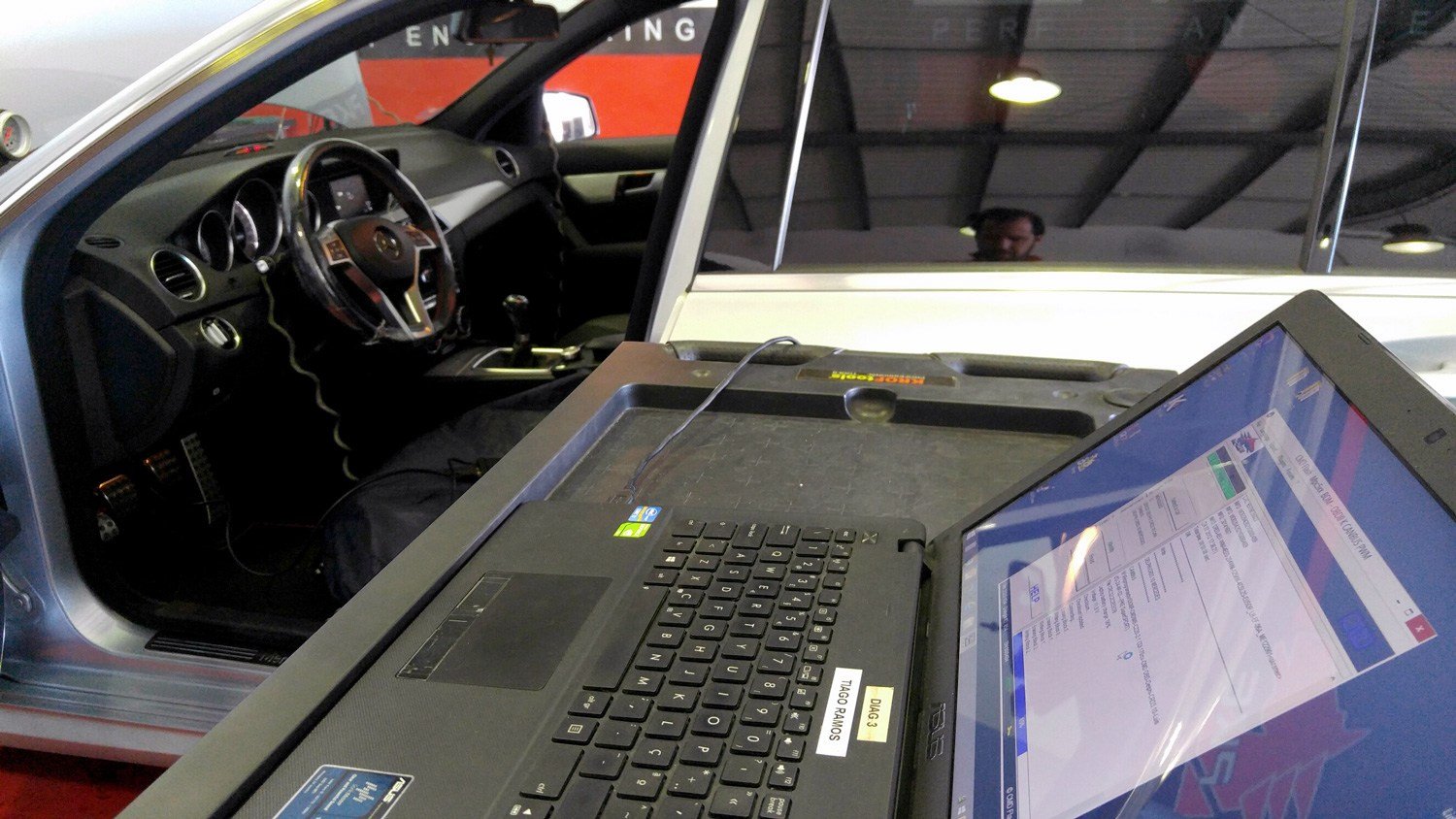 PKE SuperSPORT em Mercedes C220 CDI 170cv – 2013