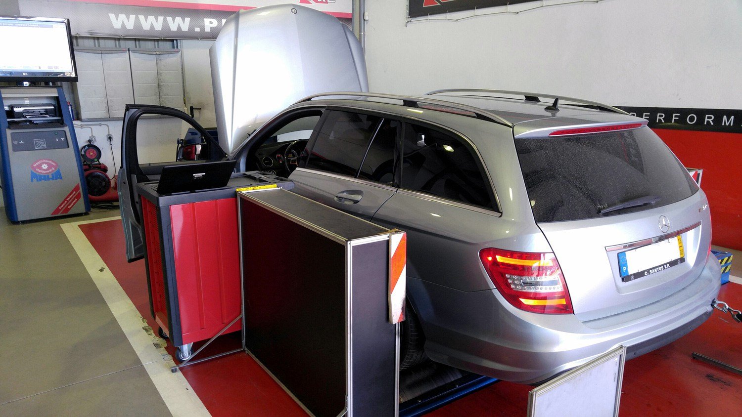 PKE SuperSPORT em Mercedes C220 CDI 170cv – 2013