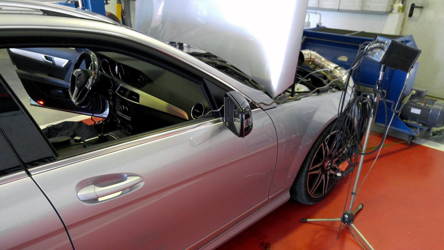 PKE SuperSPORT em Mercedes C220 CDI 170cv – 2013