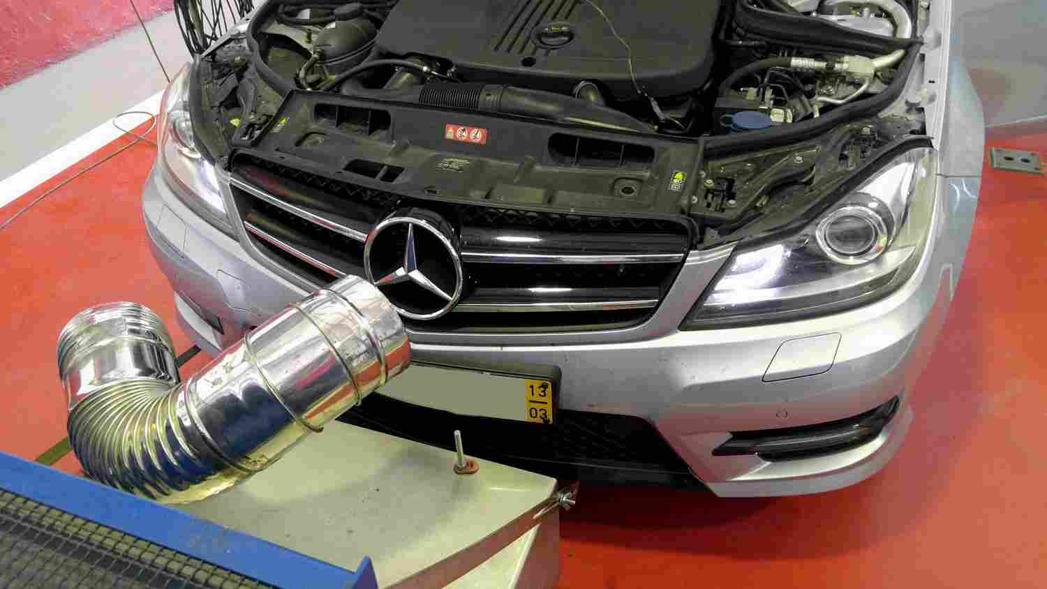 PKE SuperSPORT em Mercedes C220 CDI 170cv – 2013