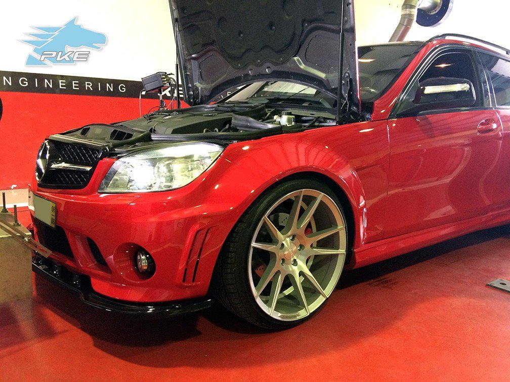 PKE SuperSPORT em Mercedes C220 170cv – 2008