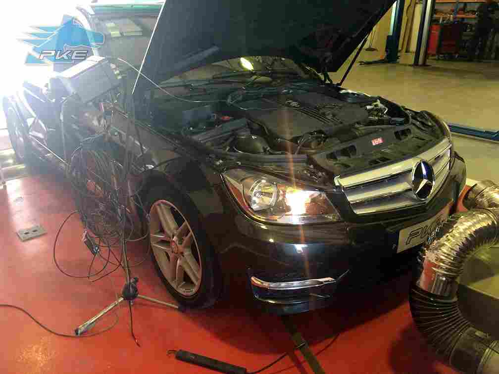 PKE SuperSPORT em Mercedes C250 CDI 204cv – 2011