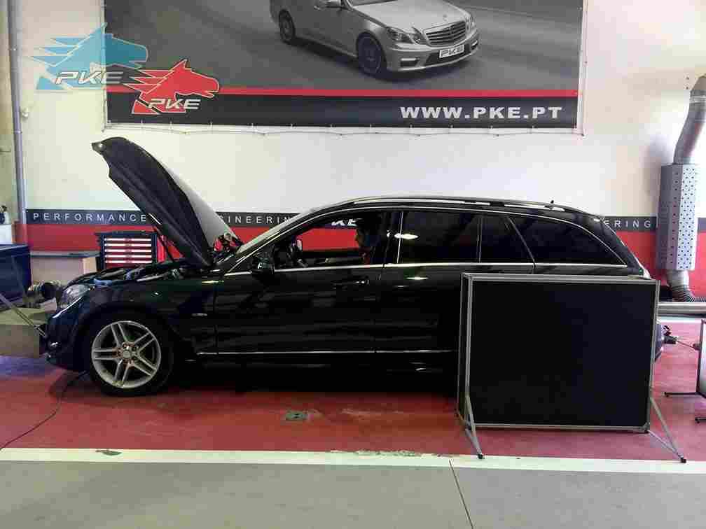 PKE SuperSPORT em Mercedes C250 CDI 204cv – 2011