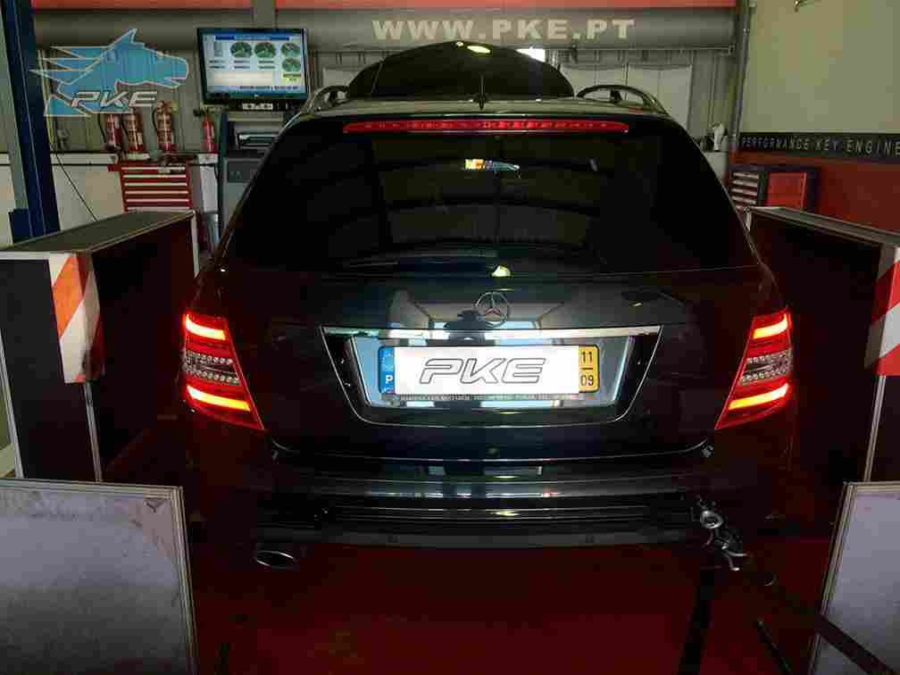 PKE SuperSPORT em Mercedes C250 CDI 204cv – 2011