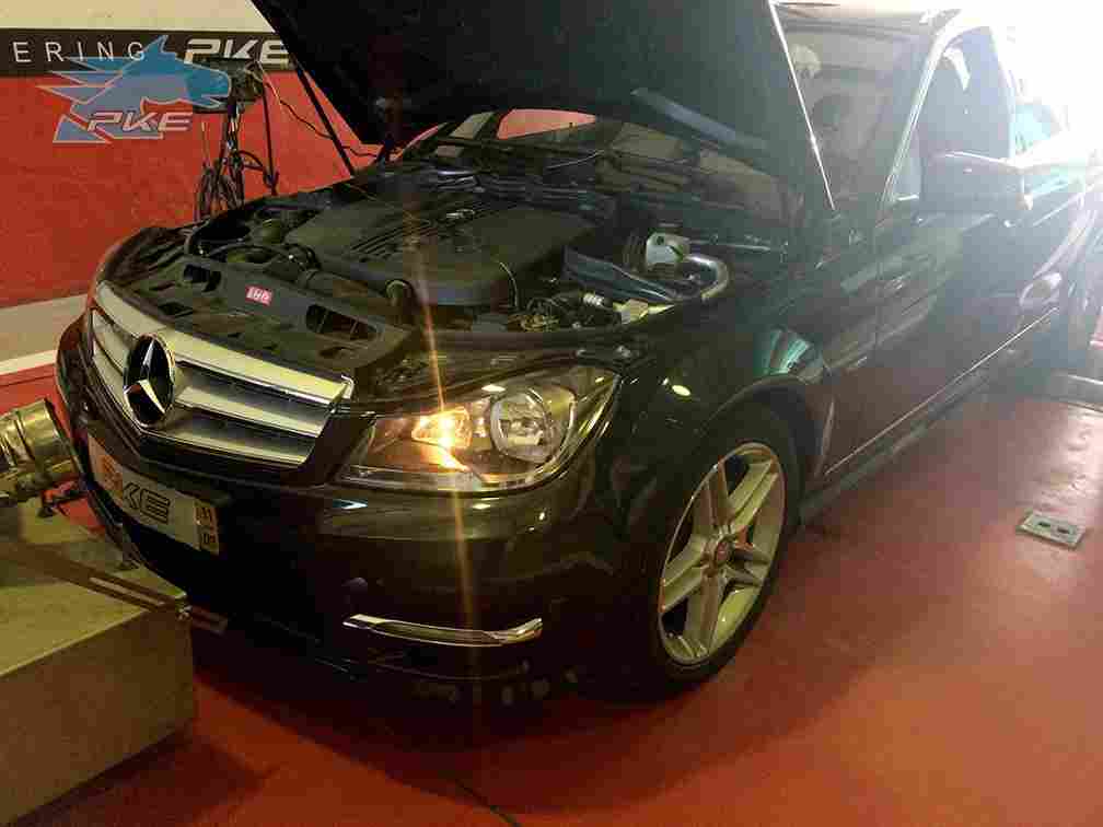 PKE SuperSPORT em Mercedes C250 CDI 204cv – 2011