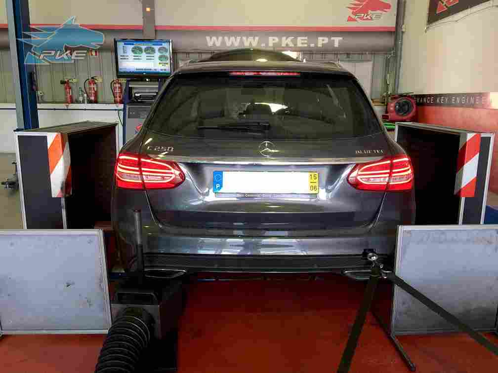 PKE FlexDRIVE em Mercedes C250 CDI 204cv – 2015