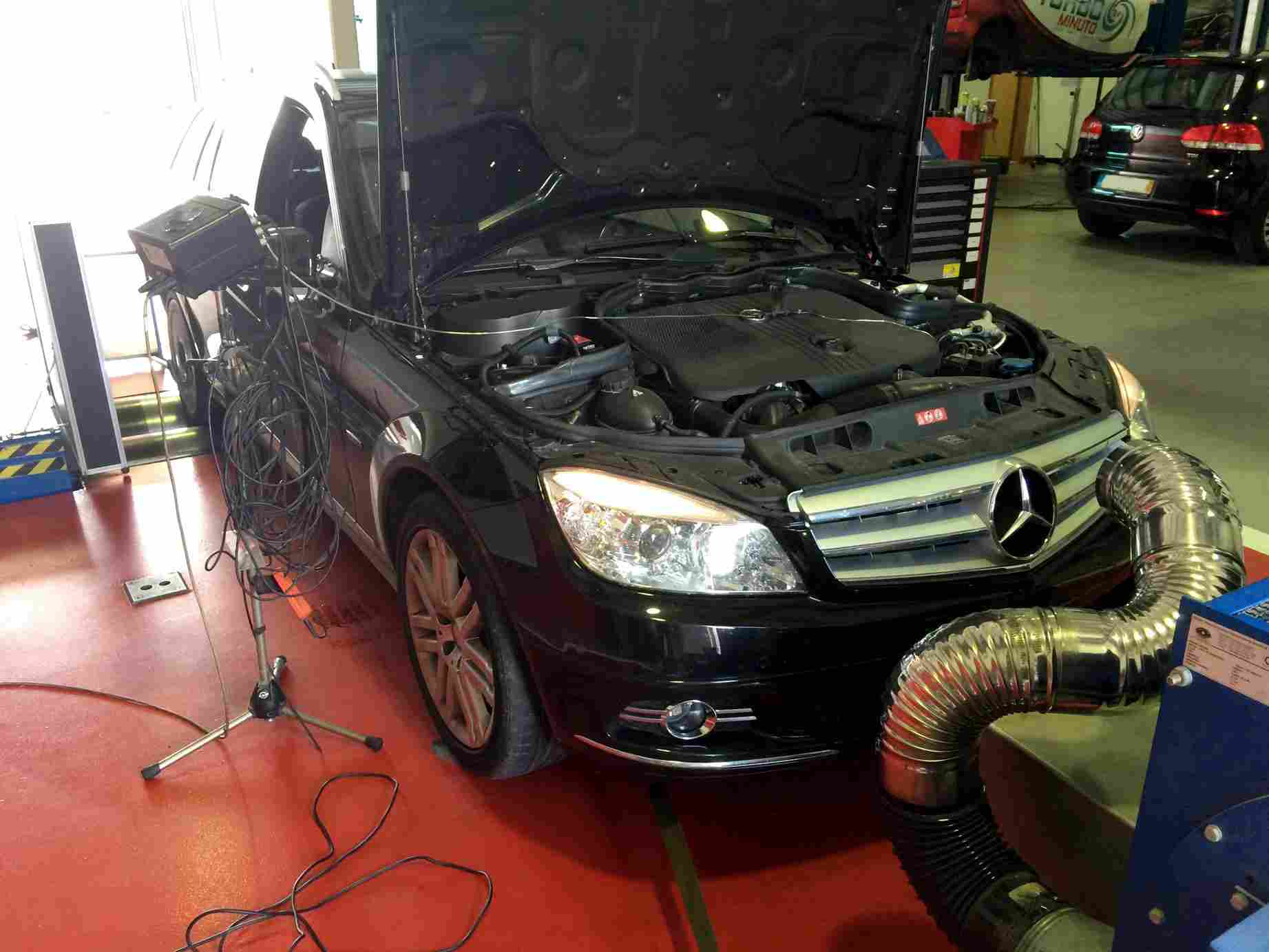PKE FlexDRIVE em Mercedes C250 CDI 204cv – 2011