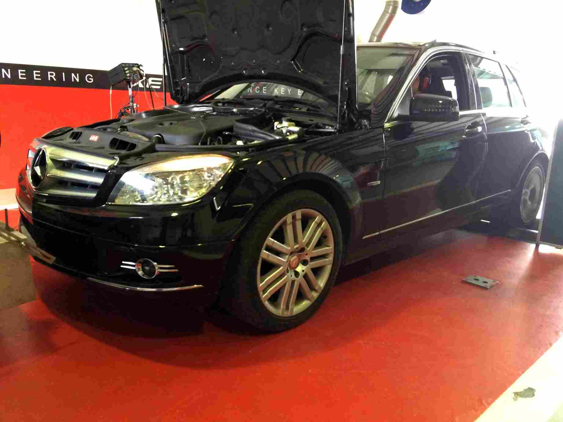 PKE FlexDRIVE em Mercedes C250 CDI 204cv – 2011