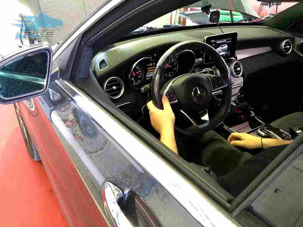 PKE FlexDRIVE em Mercedes C250 CDI 204cv – 2015