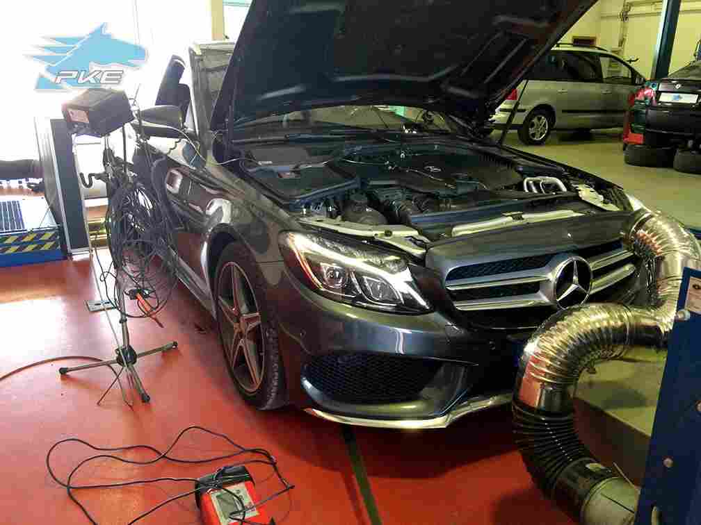 PKE FlexDRIVE em Mercedes C250 CDI 204cv – 2015