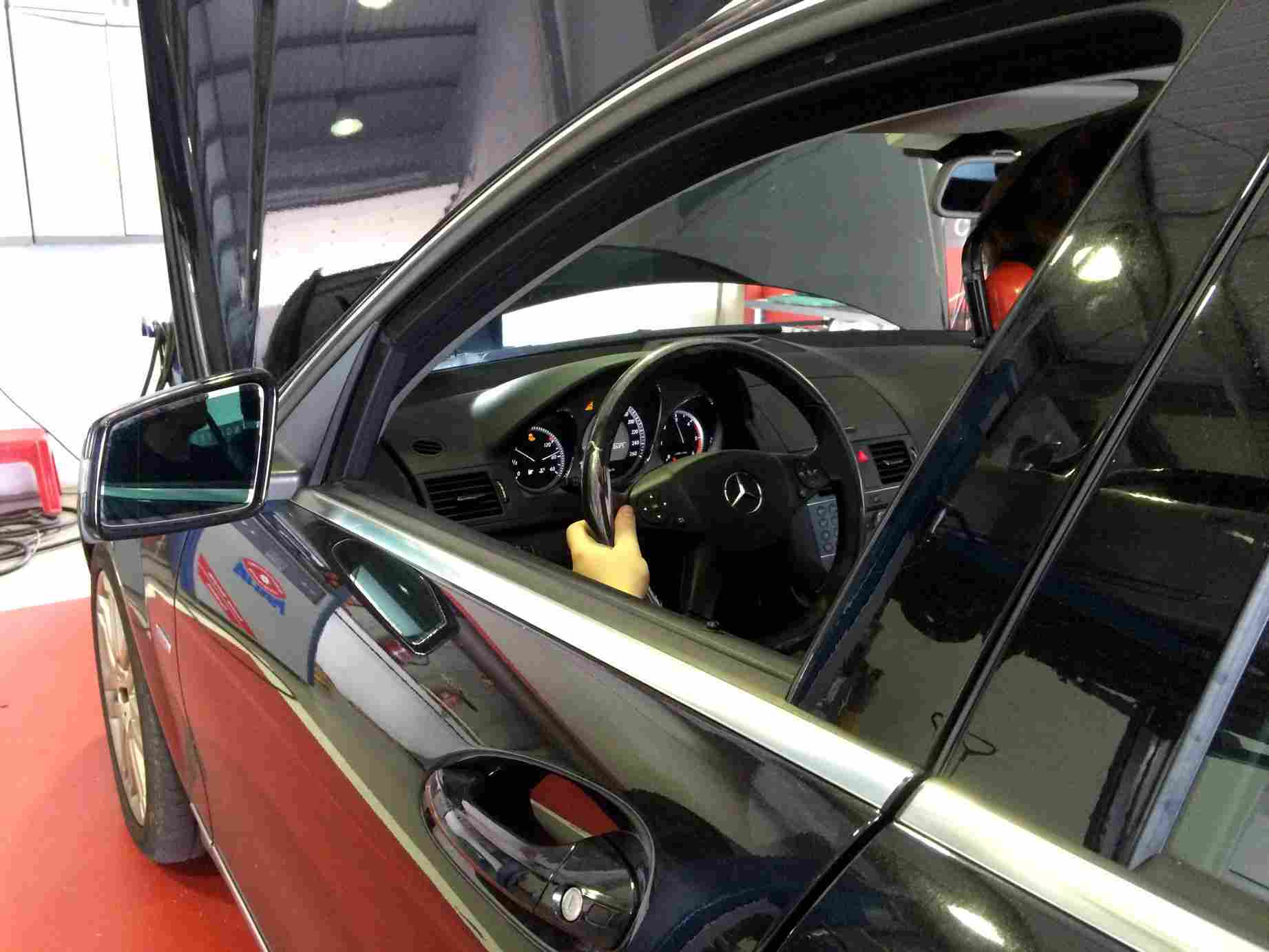 PKE FlexDRIVE em Mercedes C250 CDI 204cv – 2011