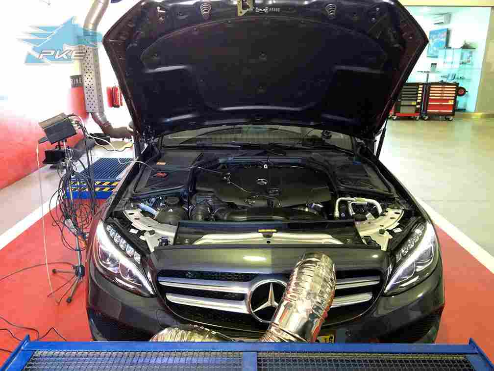 PKE FlexDRIVE em Mercedes C250 CDI 204cv – 2015