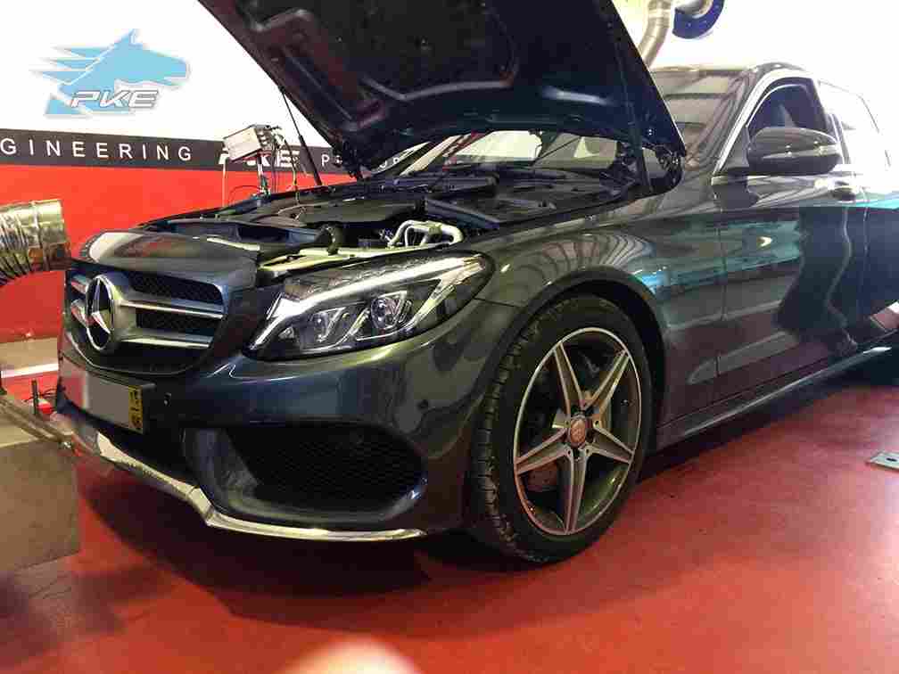 PKE FlexDRIVE em Mercedes C250 CDI 204cv – 2015