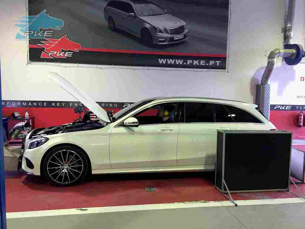 PKE SuperSPORT em Mercedes C 250 d 204cv – 2016